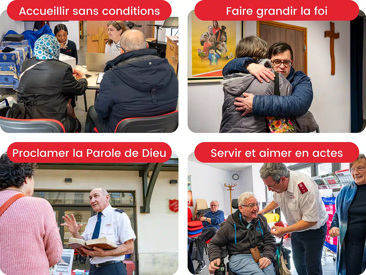 Soutenir Congrégation Armée du Salut 2 Soutenir Congrégation Armée du Salut 2