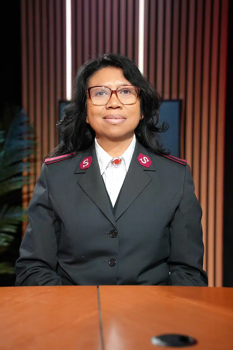 Témoignage Annick Armée du Salut